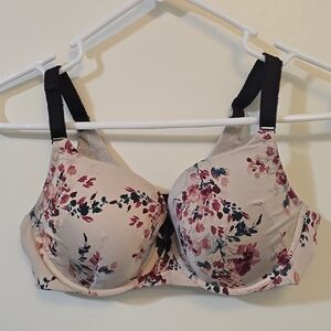 Torrid Perfect T-Shirt Floral Print Bra